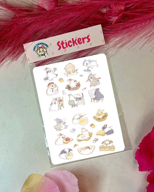Tira de sticker S22