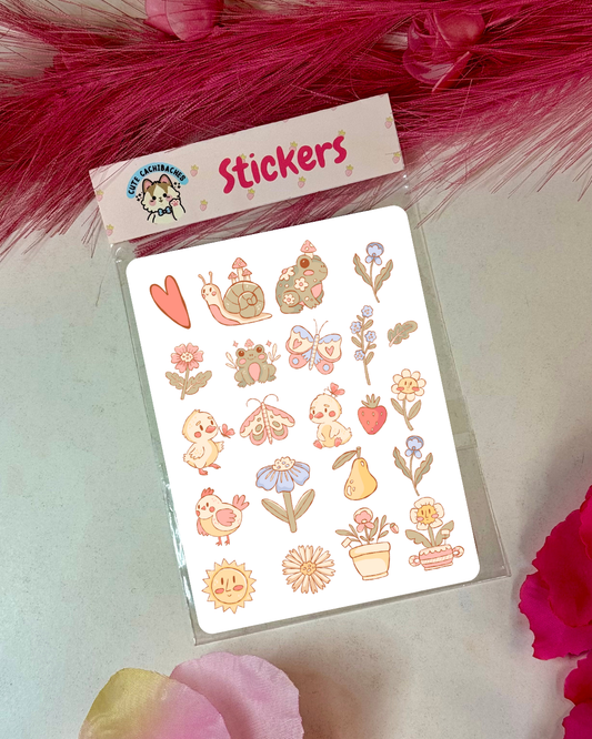 Tira de sticker S238