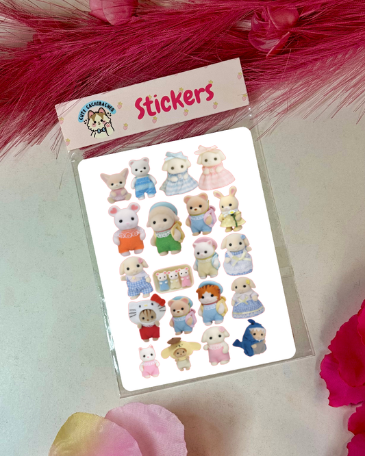 Tira de sticker S24