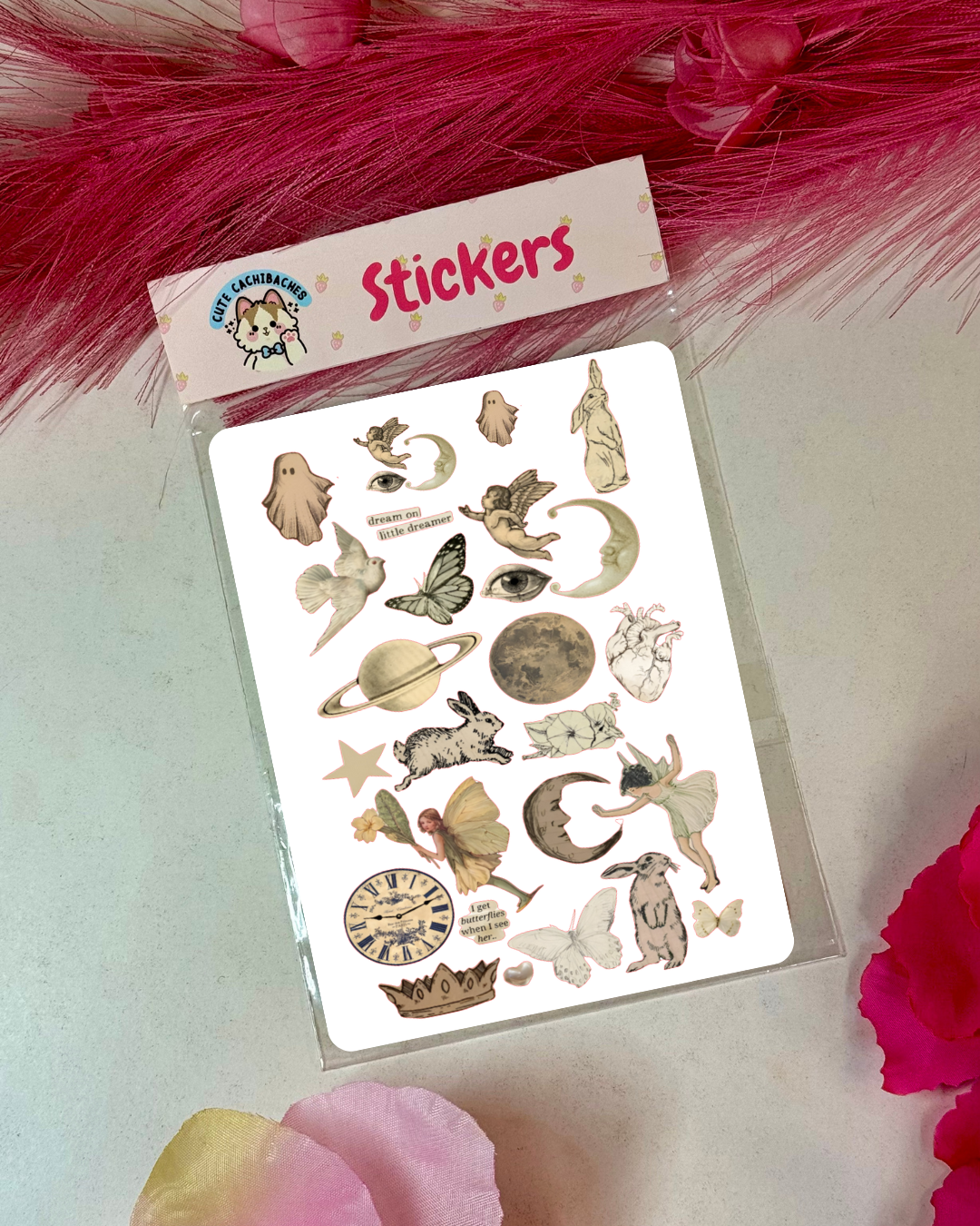 Tira de sticker S25