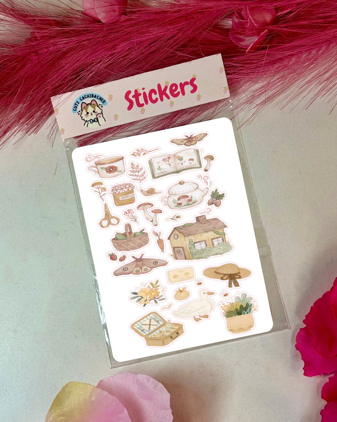 Tira de sticker S26