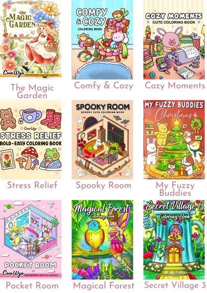 Libros de colorear catalogo 2