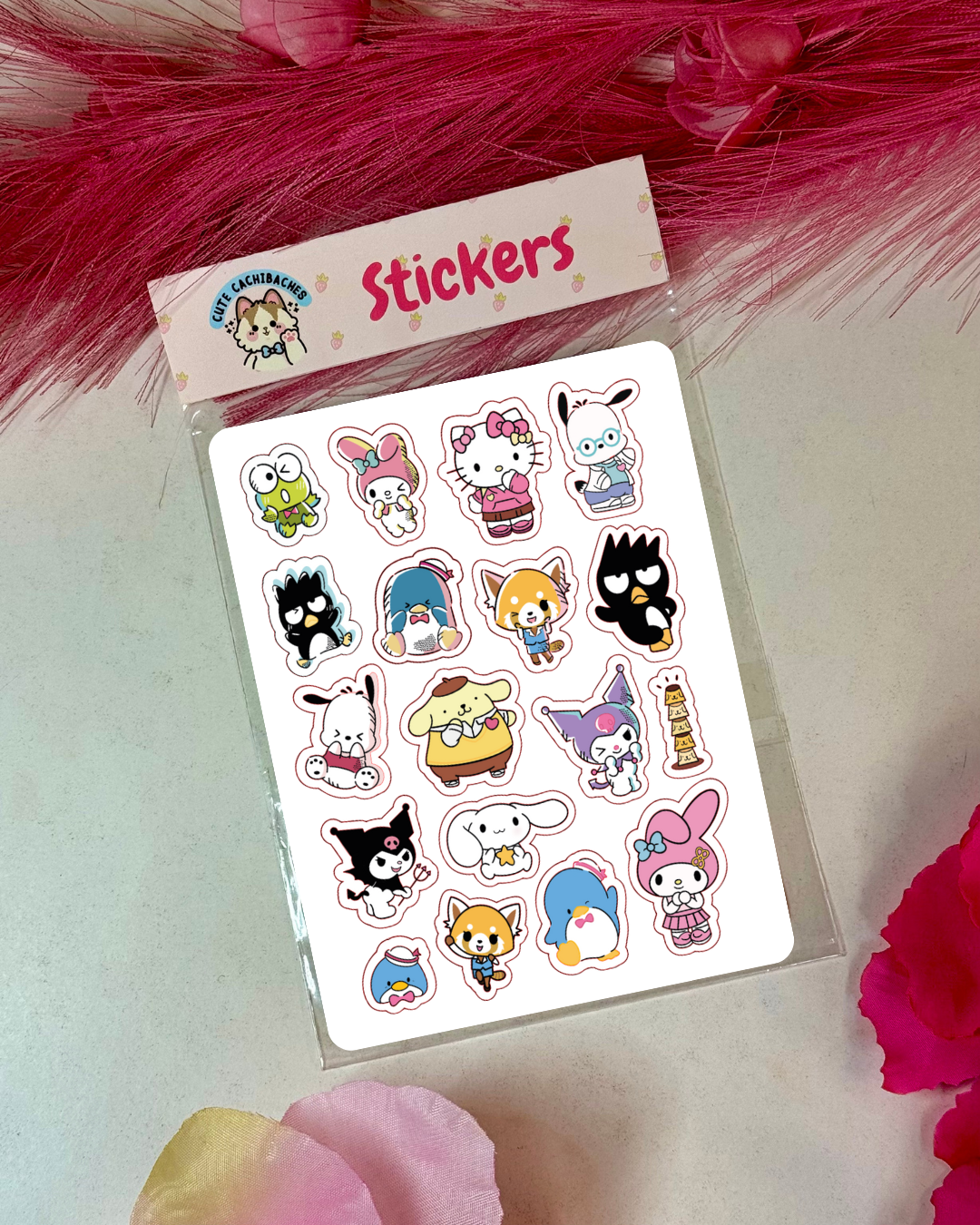 Tira de sticker S30