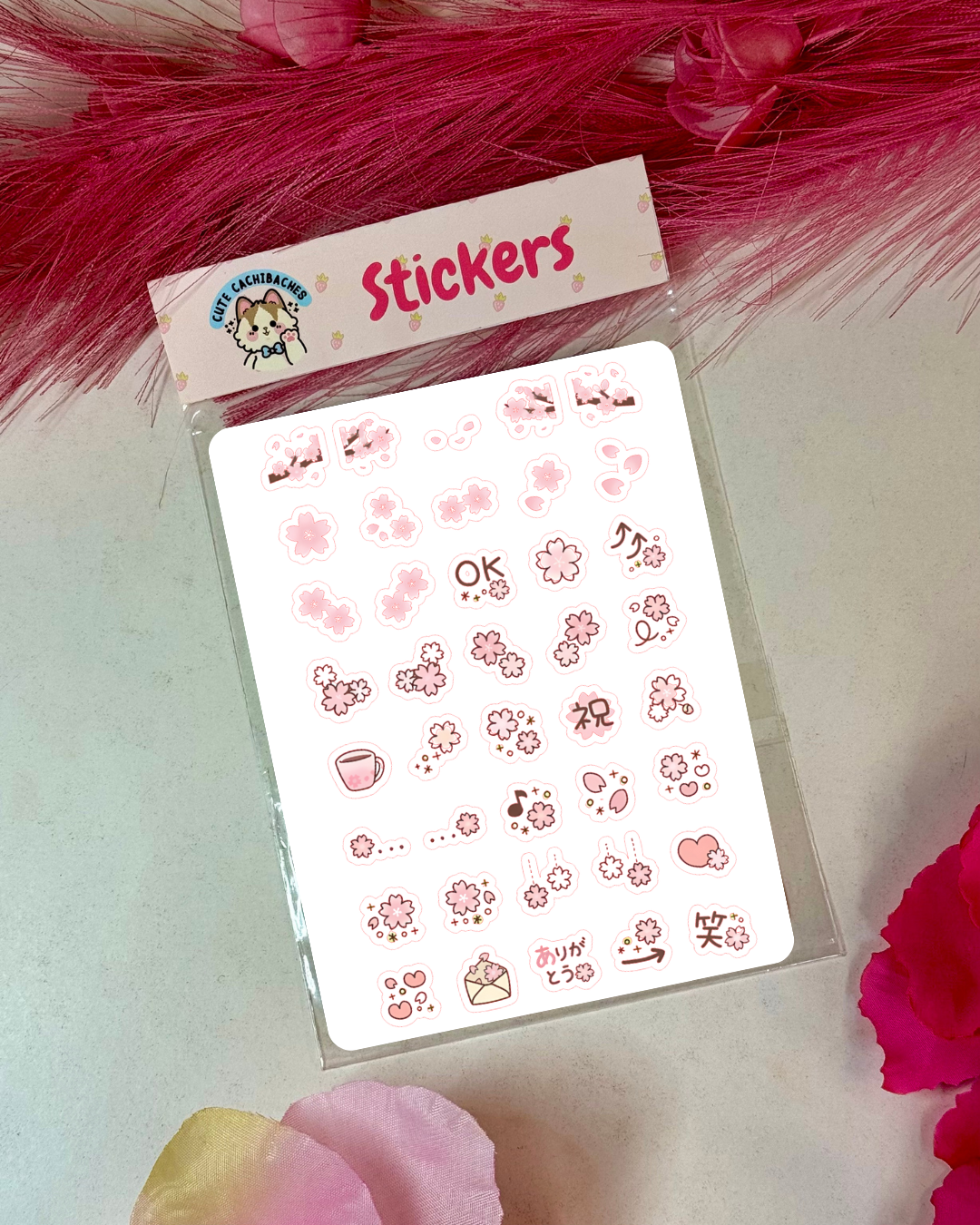 Tira de sticker S34