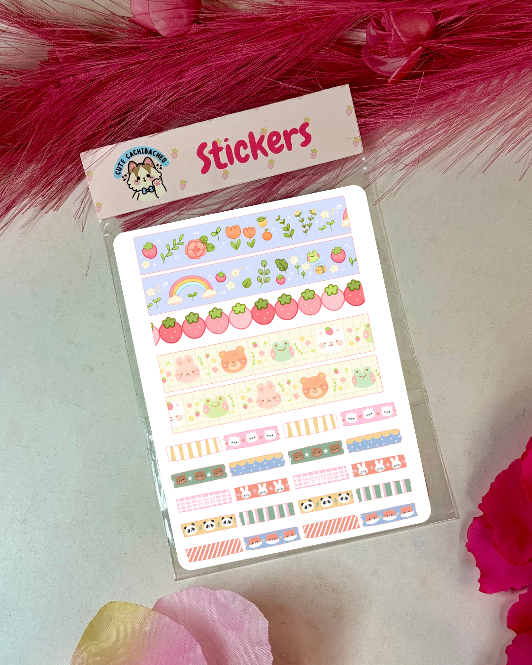 Tira de sticker S38