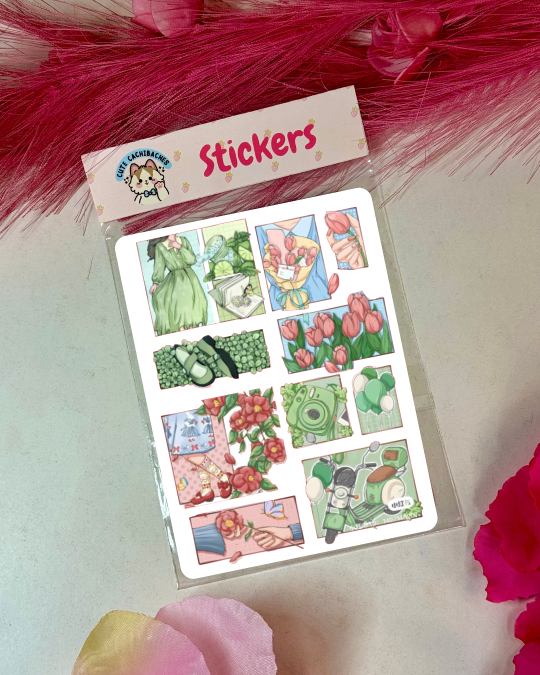 Tira de sticker S48