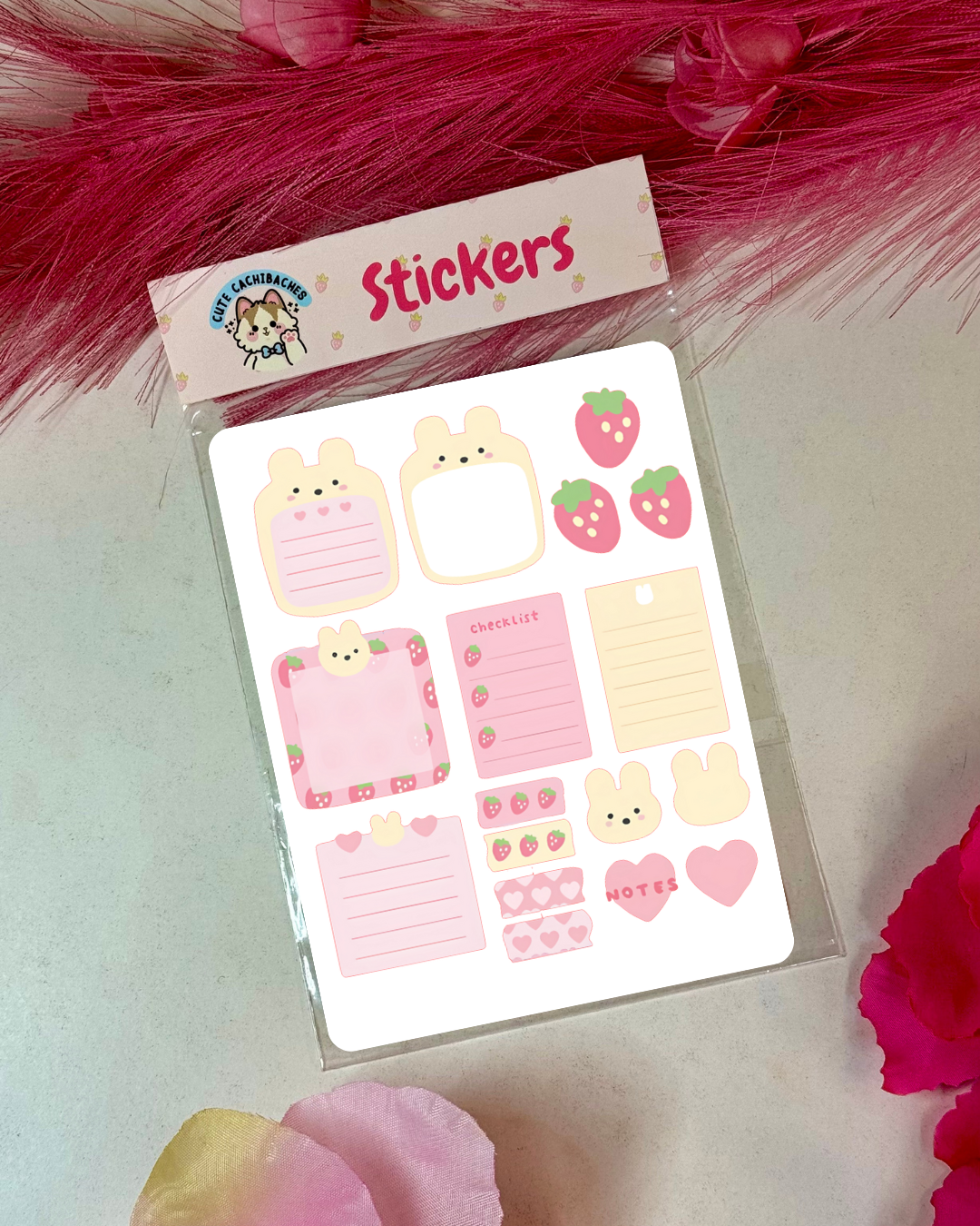 Tira de sticker S50