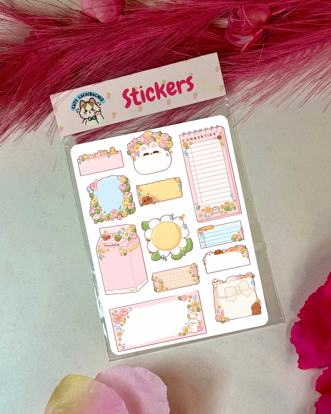 Tira de sticker S52