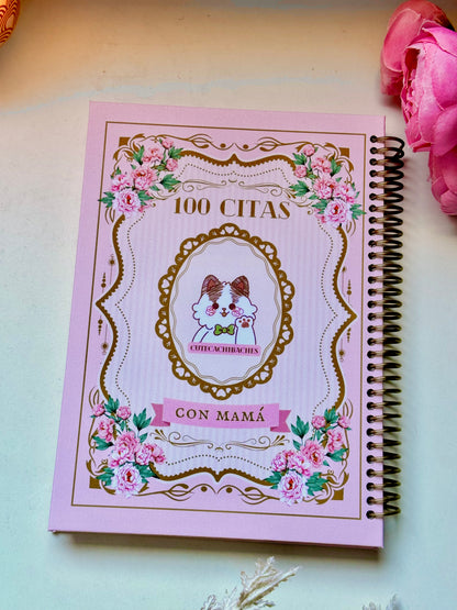 Planner 100 Citas con mamá