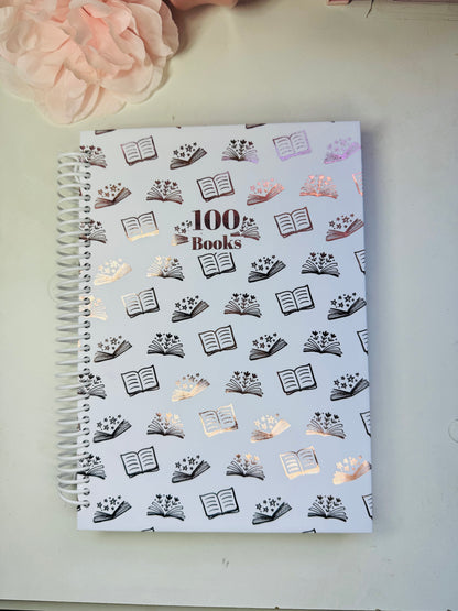 Planner bitácora de los 100 libros