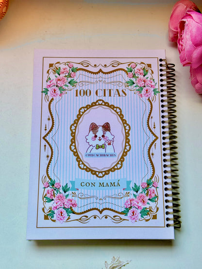 Planner 100 Citas con mamá