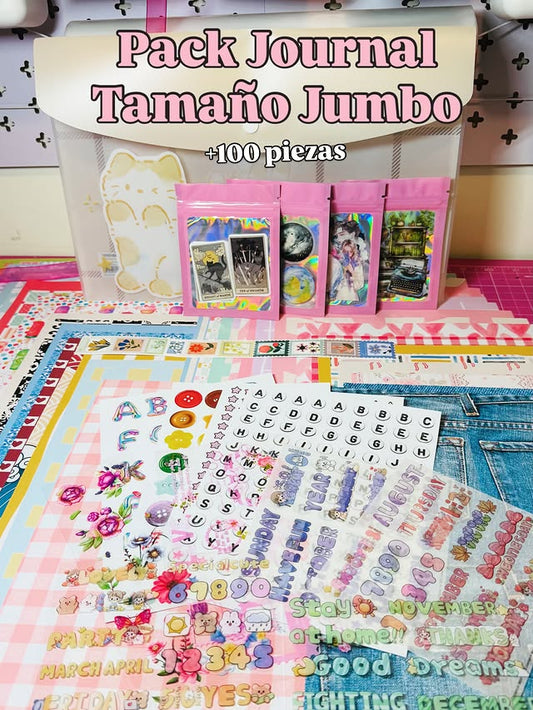 Pack Journal Jumbo