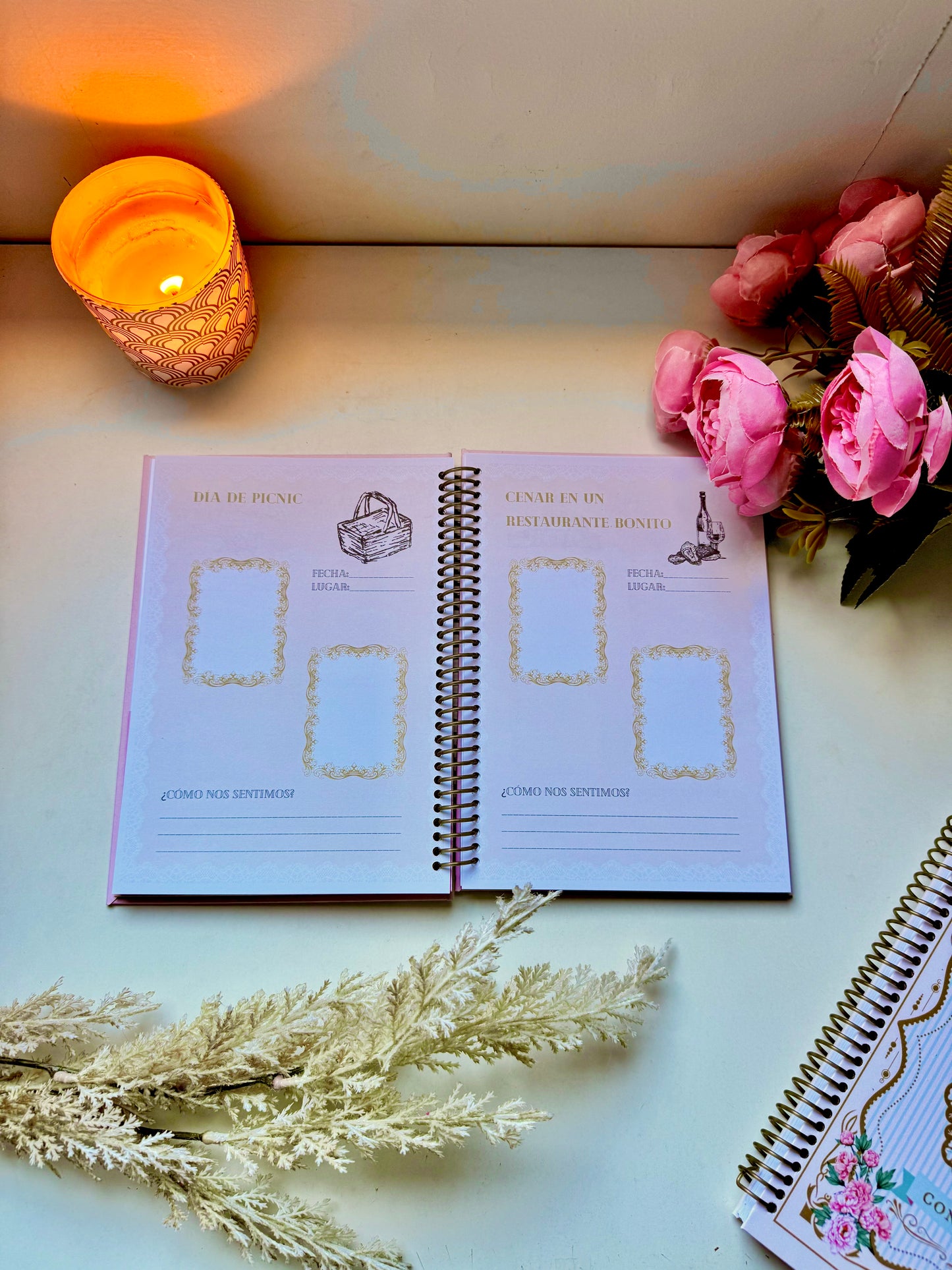 Planner 100 Citas con mamá
