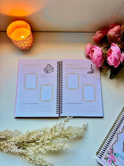 Planner 100 Citas con mamá