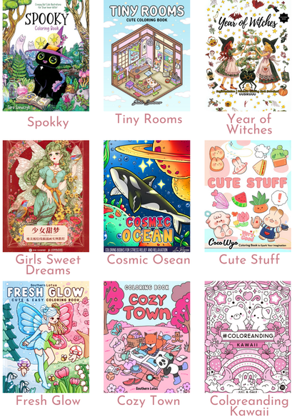 Libros de colorear catalogo 4