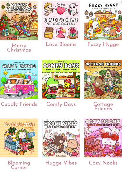 Libros de colorear catalogo 6