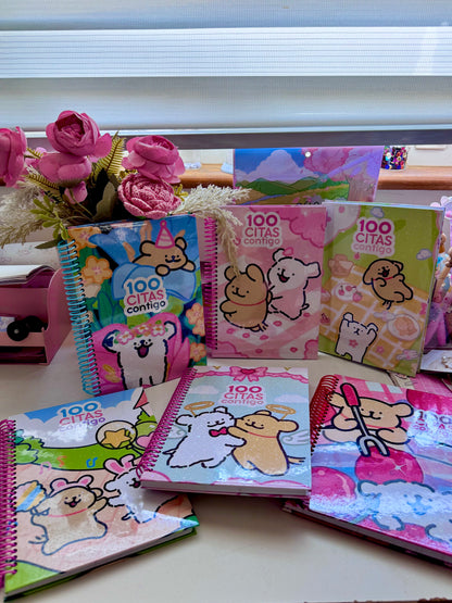 Planner 100 Citas contigo
