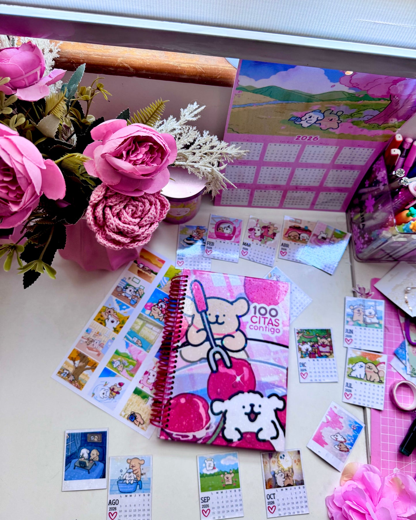 Planner 100 Citas contigo