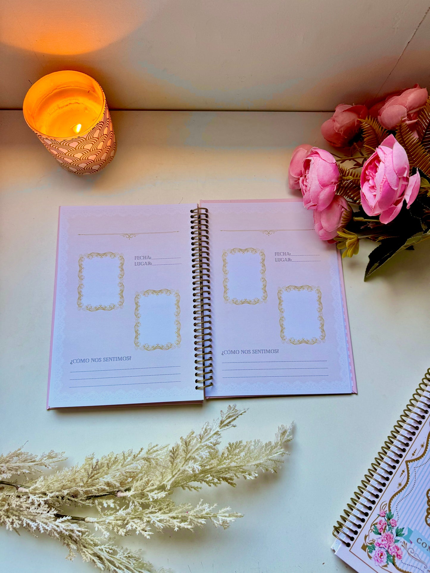 Planner 100 Citas con mamá