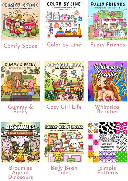Libros de colorear catalogo 9