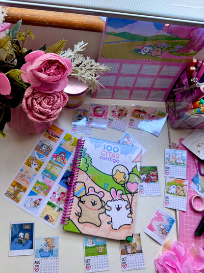Planner 100 Citas contigo