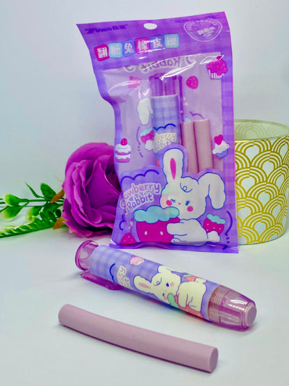 Set de Gomas con Diseño conejito