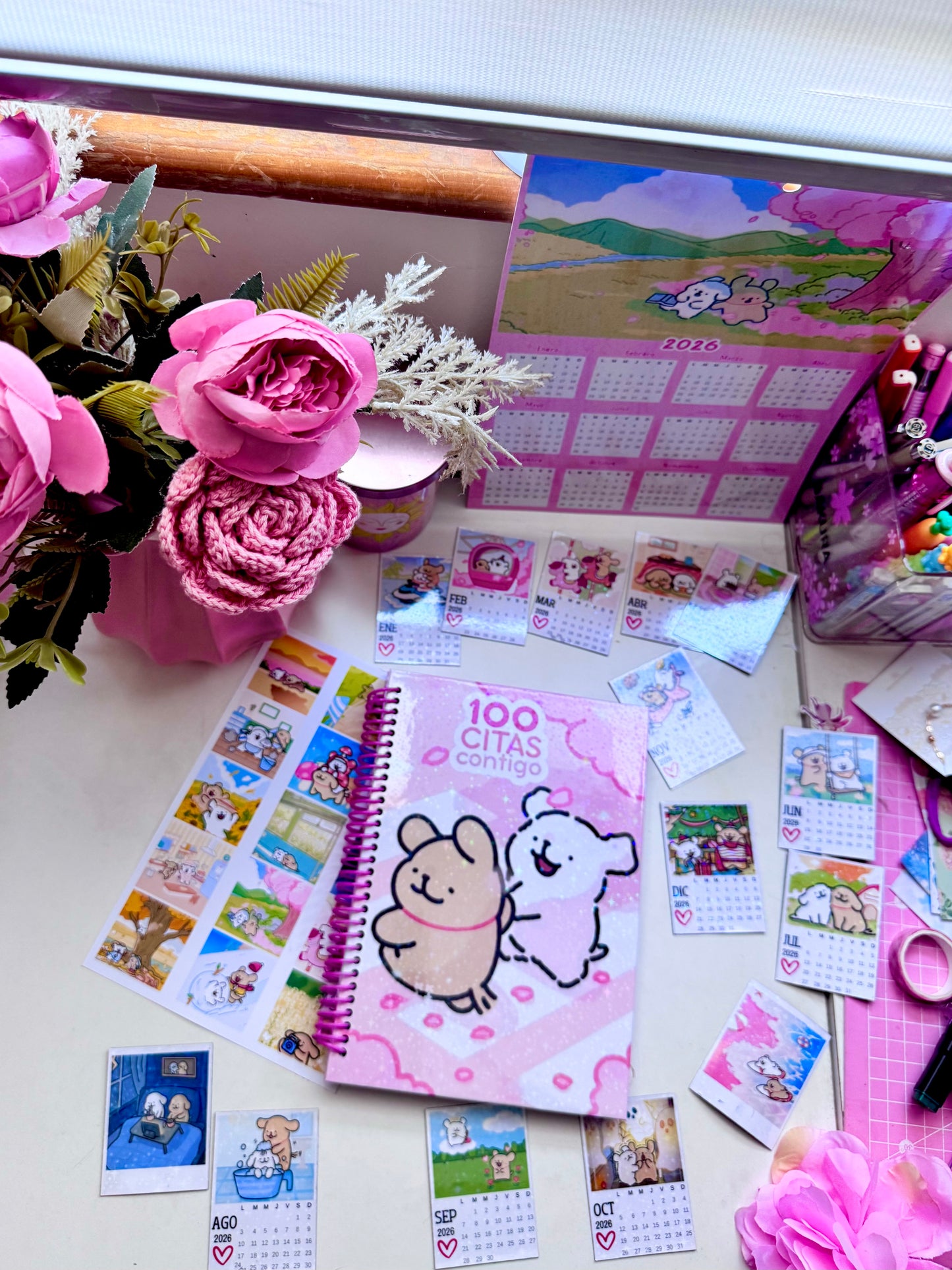 Planner 100 Citas contigo