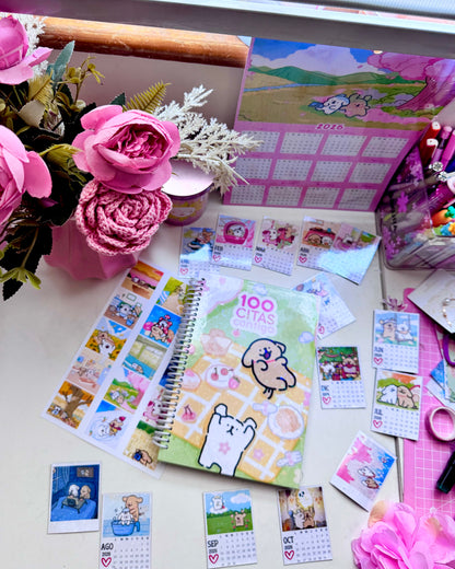 Planner 100 Citas contigo