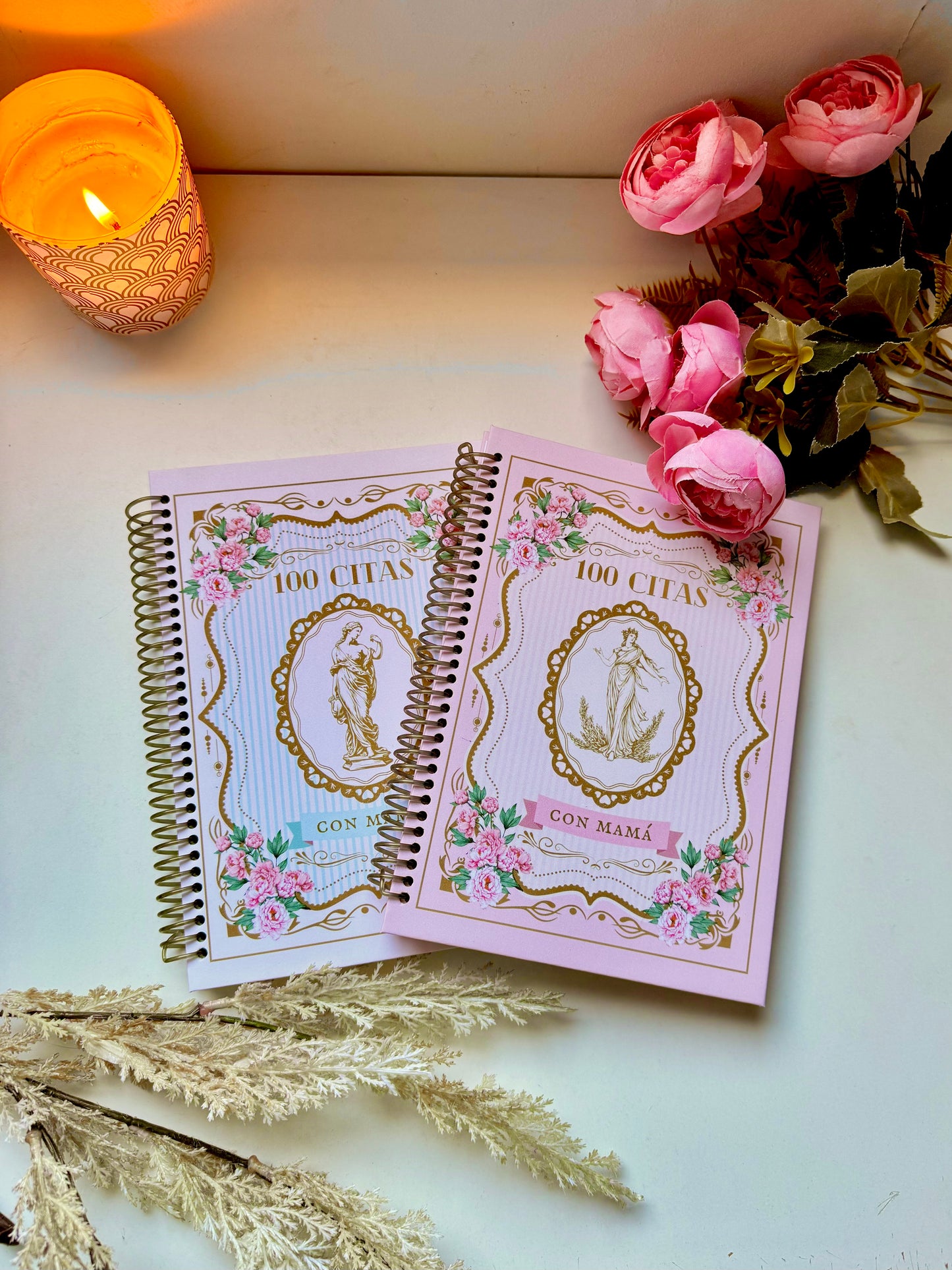 Planner 100 Citas con mamá