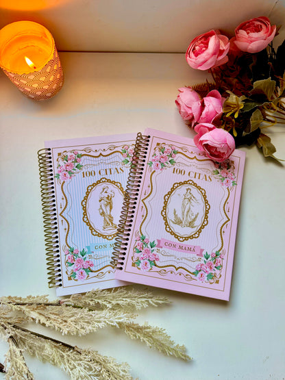 Planner 100 Citas con mamá