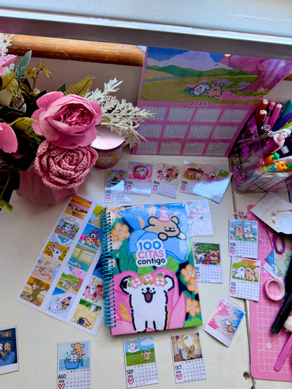 Planner 100 Citas contigo