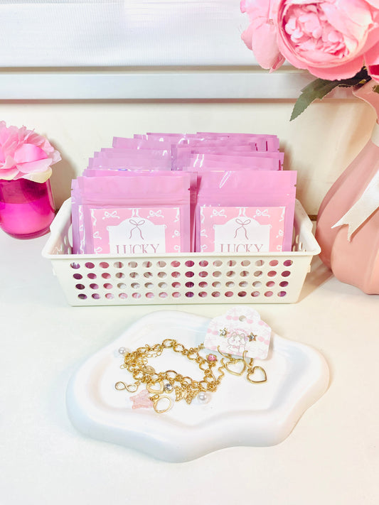 Lucky Bag White - Accesorios de Bisutería