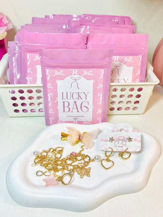 Lucky Bag White - Accesorios de Bisutería