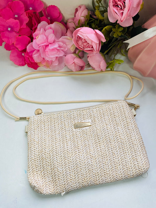 Bolsito de hombro y cosmetiquero (2 en 1) ✨