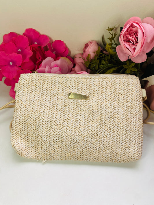 Bolsito de hombro y cosmetiquero (2 en 1) ✨