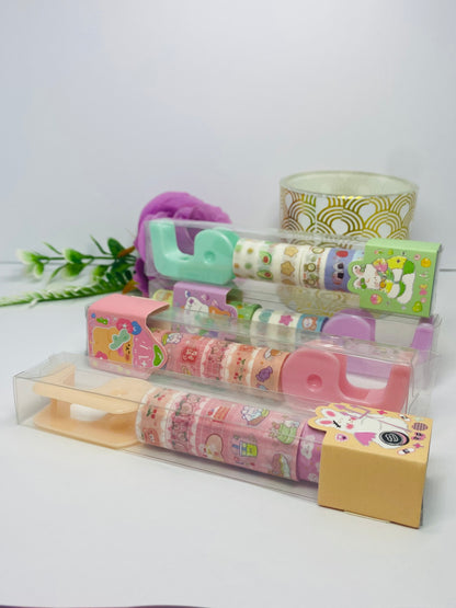 Rollos Washitape con Dispensador