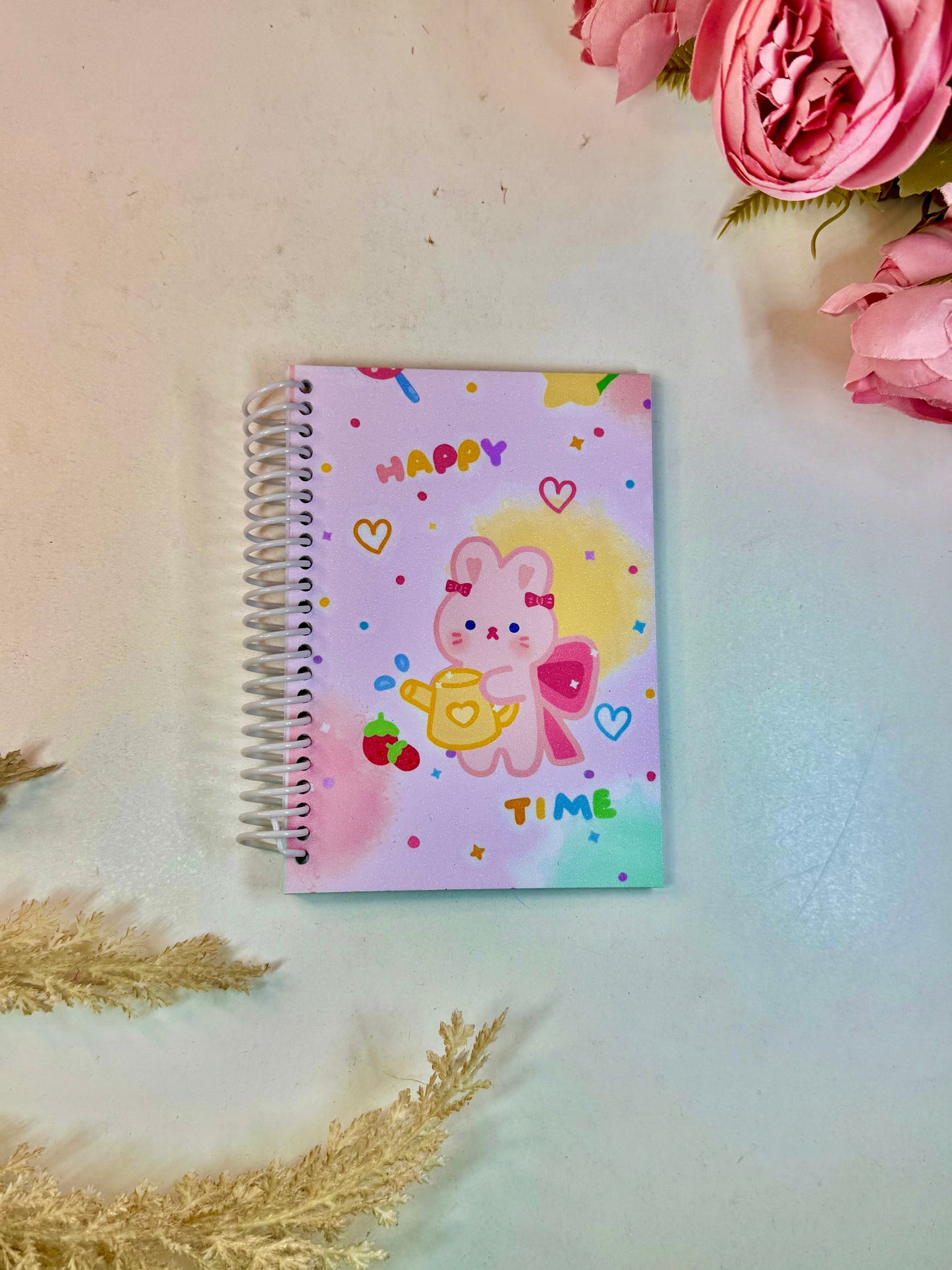 Libreta  pequeña Conejo happy time