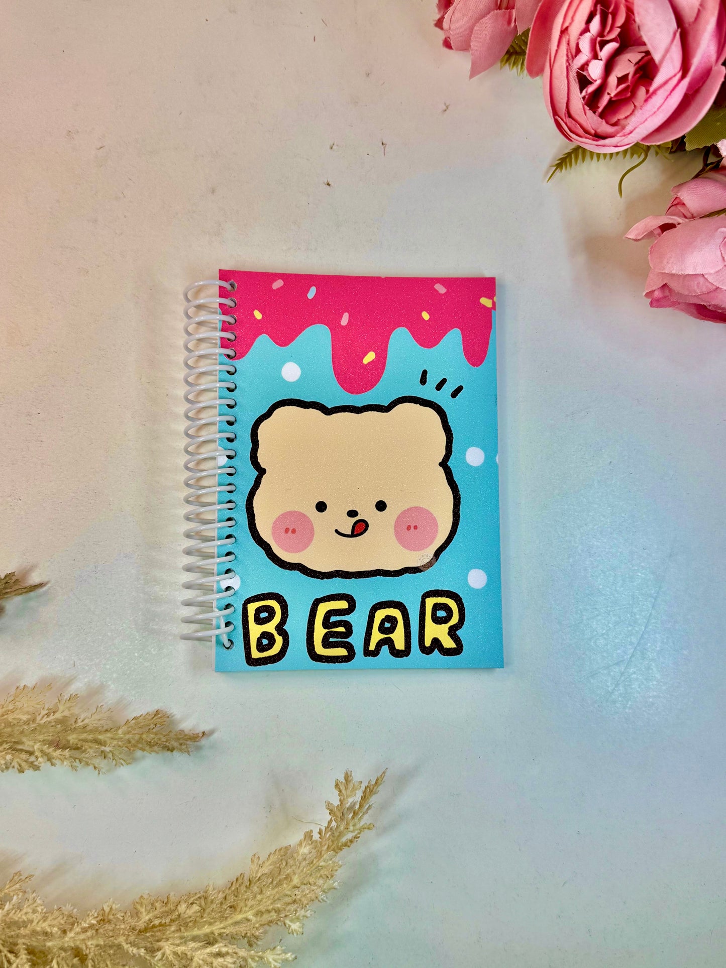 Libreta  pequeña Osito yumy