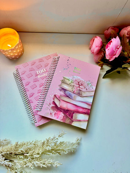 Planner bitácora de los 100 libros