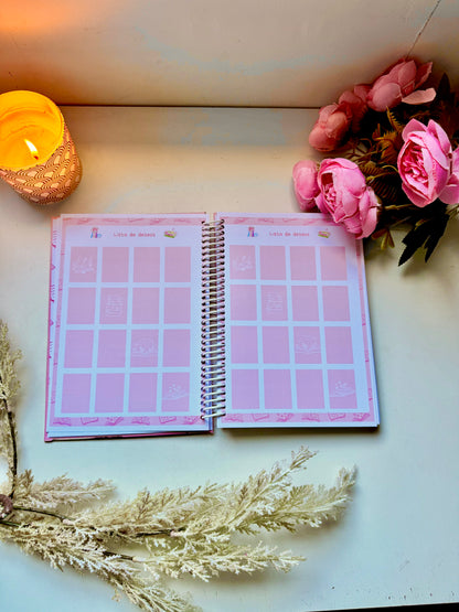 Planner bitácora de los 100 libros