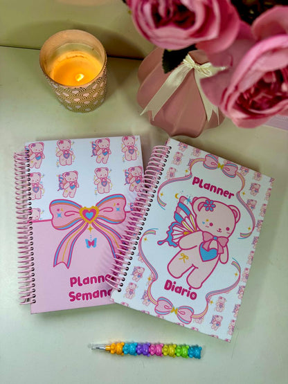 Planner Osito Cute desfechado