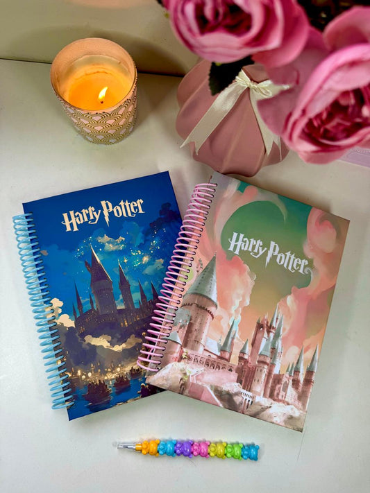 Planner Harry Potter desfechado