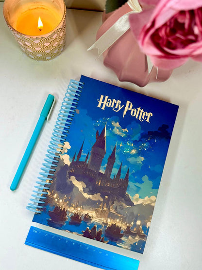 Planner Harry Potter desfechado