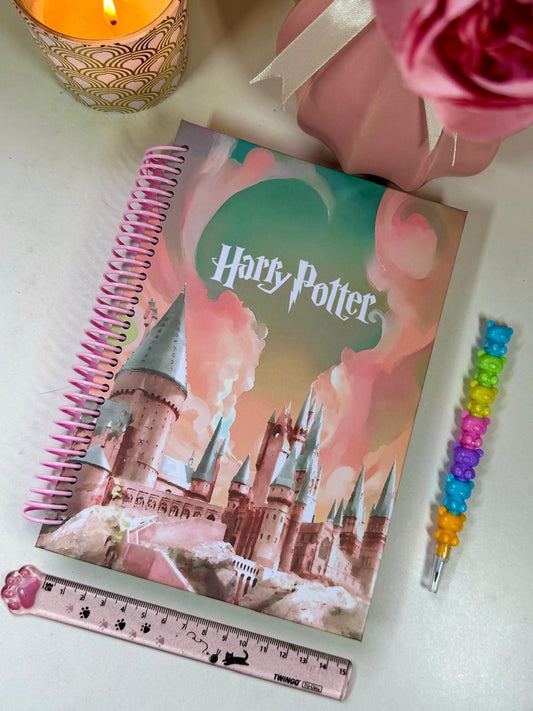 Planner Harry Potter desfechado