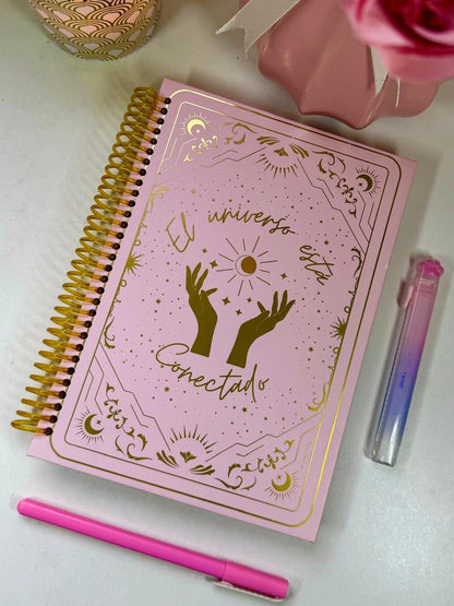 Planner El Universo está Conectado desfechado